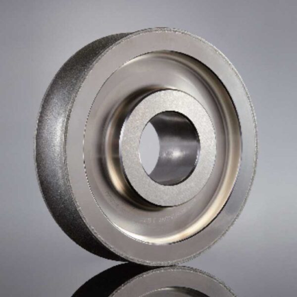 Dual-Station Grinding Wheel for Arc-Shaped Magnets