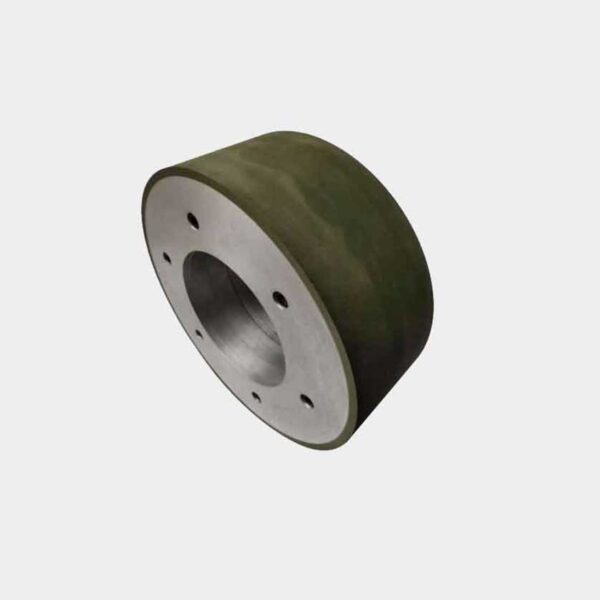 Resin-based centerless grinding wheel