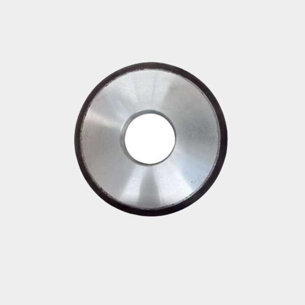 Resin-bonded diamond parallel grinding wheel