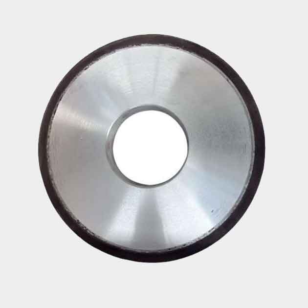Resin diamond parallel grinding wheel