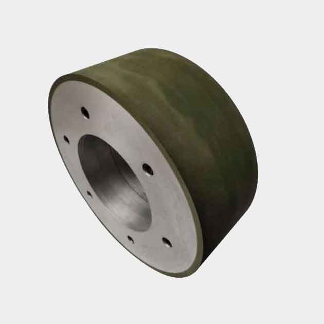 Resin without core grinding wheel