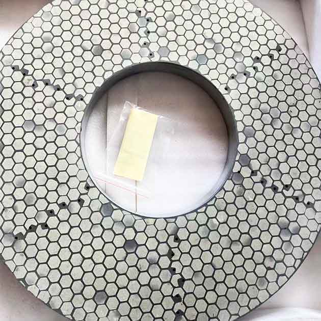 Our customers are very satisfied with our grinding disc products.