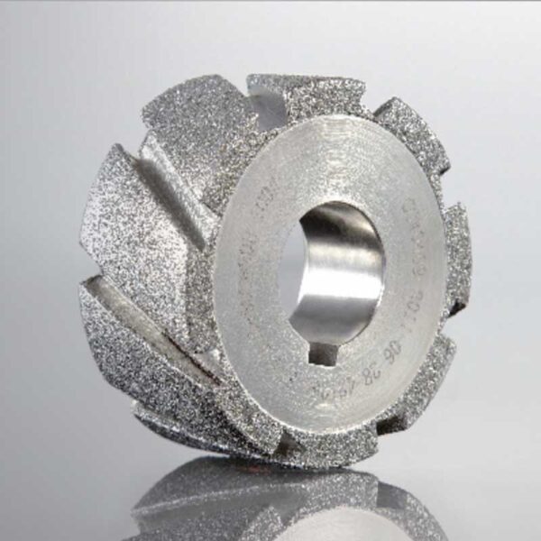 High-Precision Electroplated Diamond Carving Roller